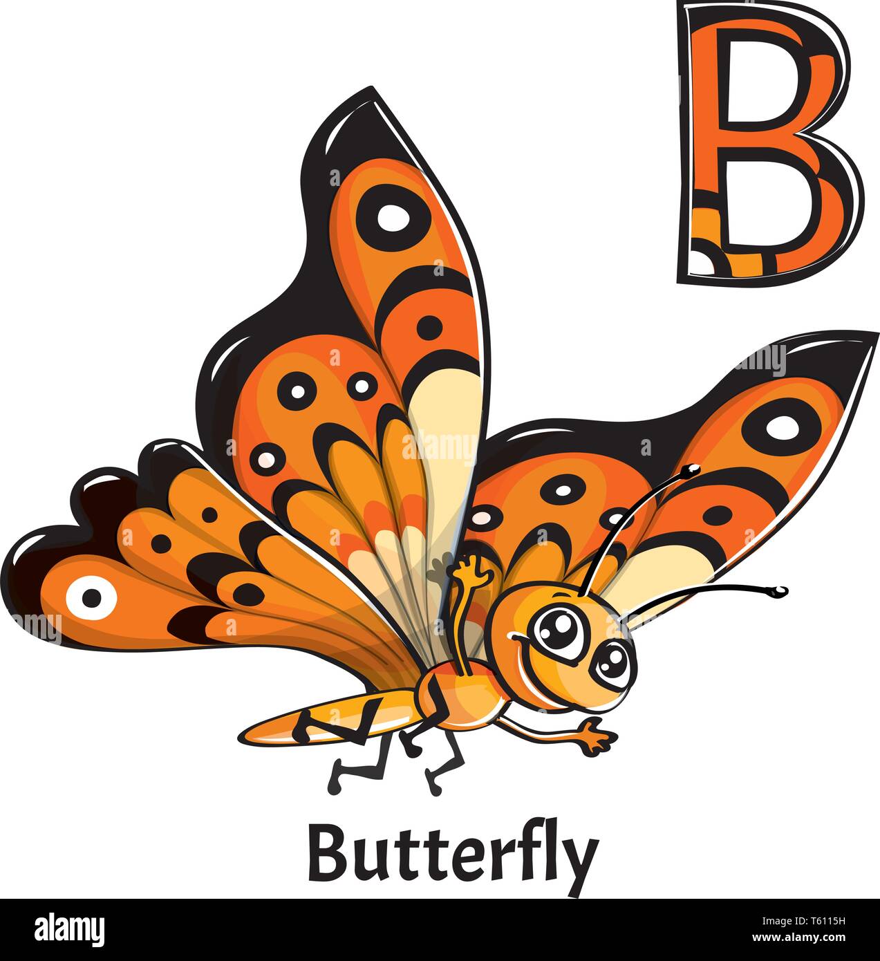 Butterfly Abc Alphabet Of Butterflies Nurserytracks Y vrogue.co