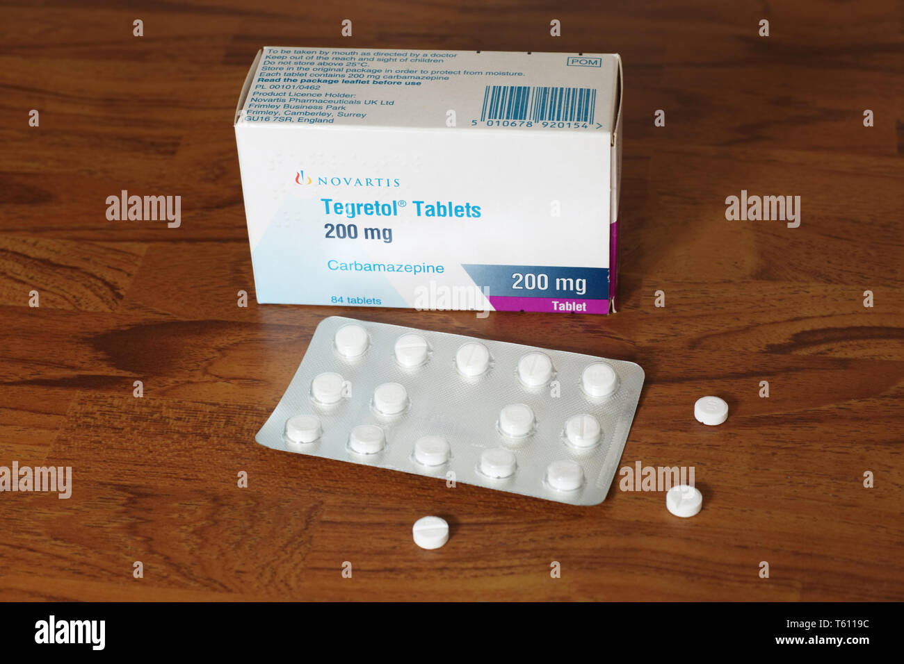 Tegretol carbamazepina 200 mg