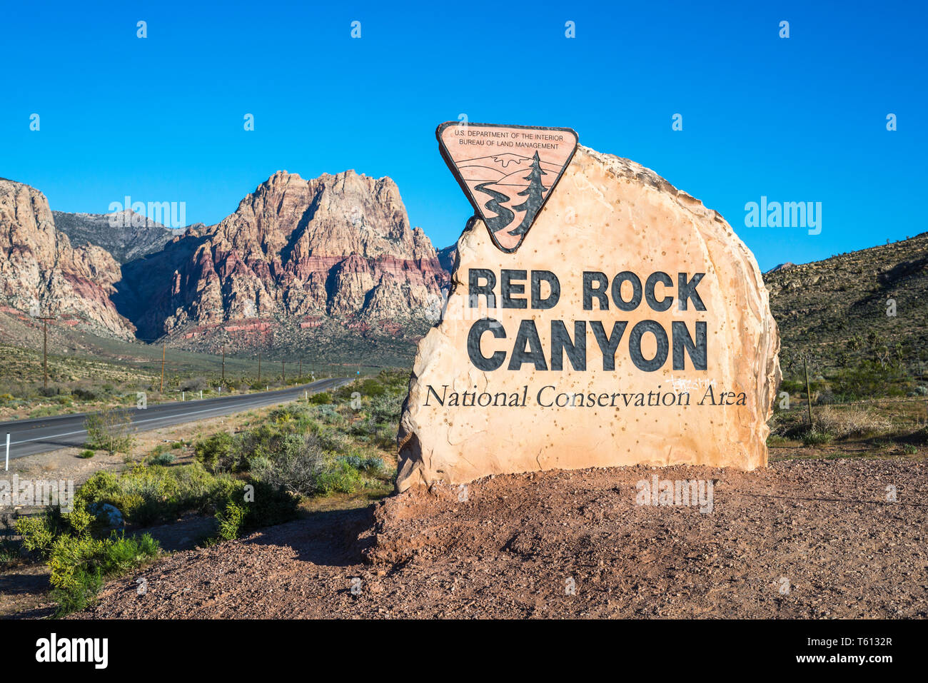 Red rock canyon hi-res photography and images - Alamy