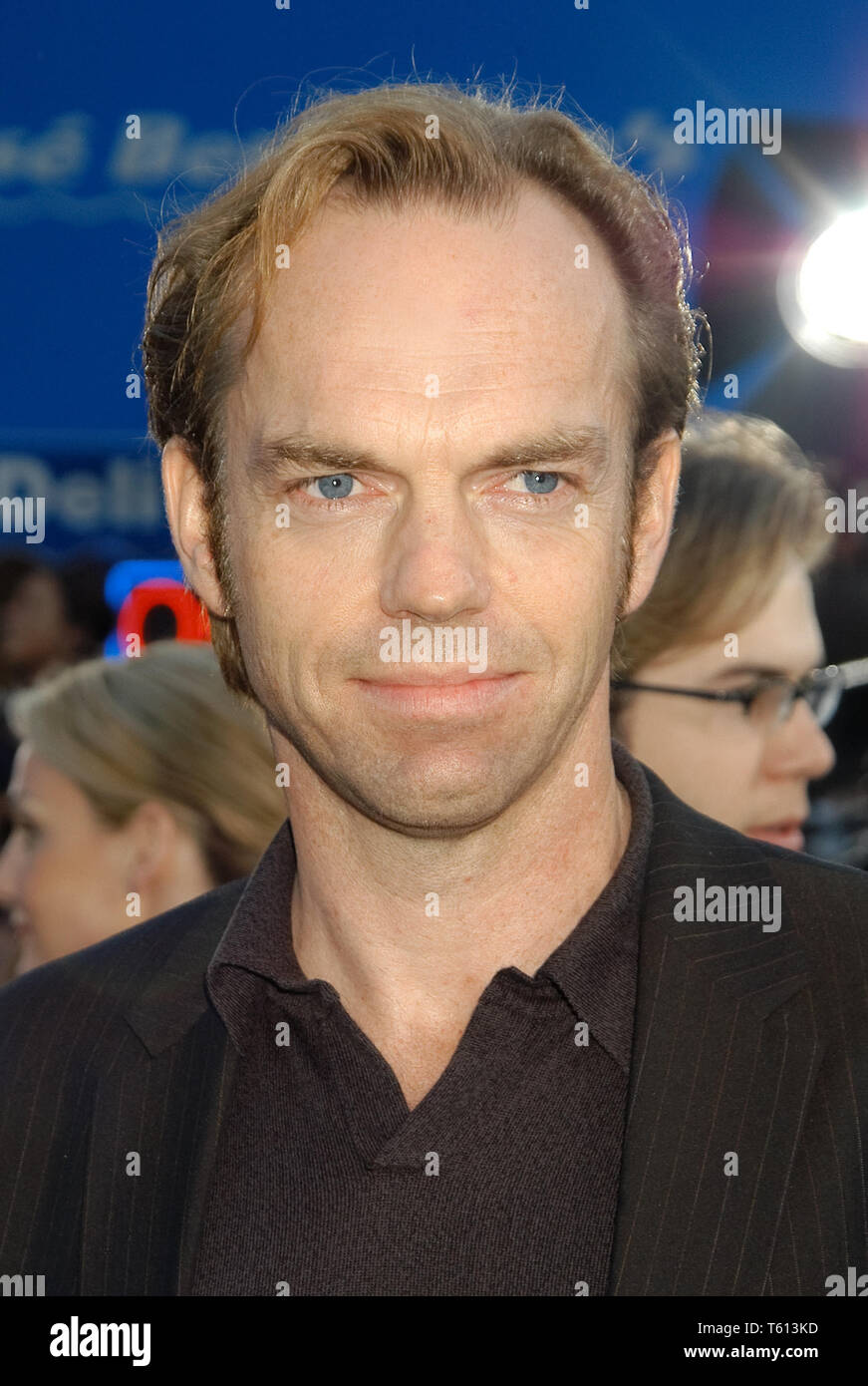 Hugo weaving the matrix hi-res stock photography and images - Alamy
