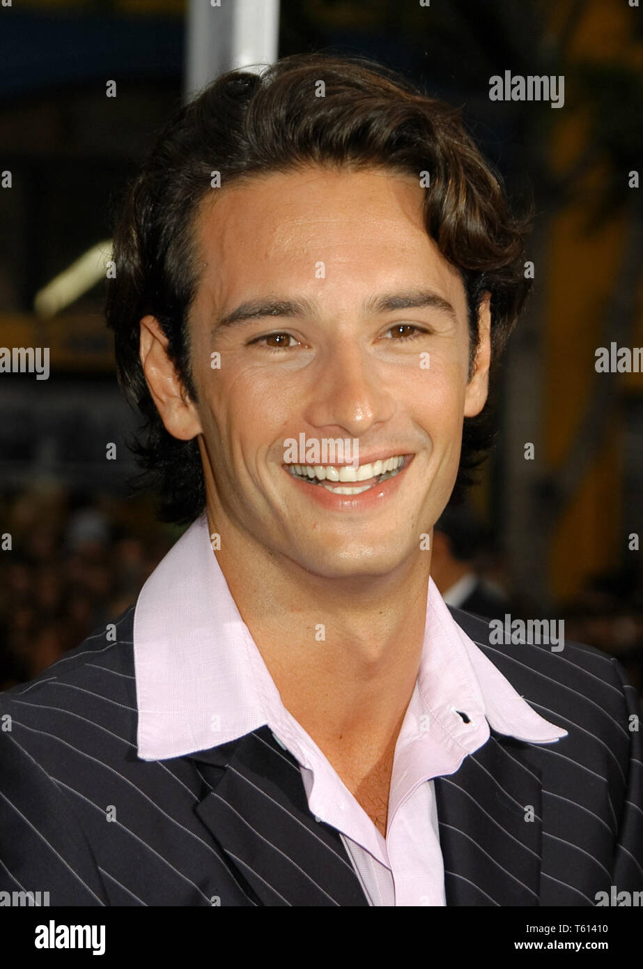 Rodrigo Santoro at the Premiere of Columbia Pictures' "Charlie's Angels Full Throttle", held at