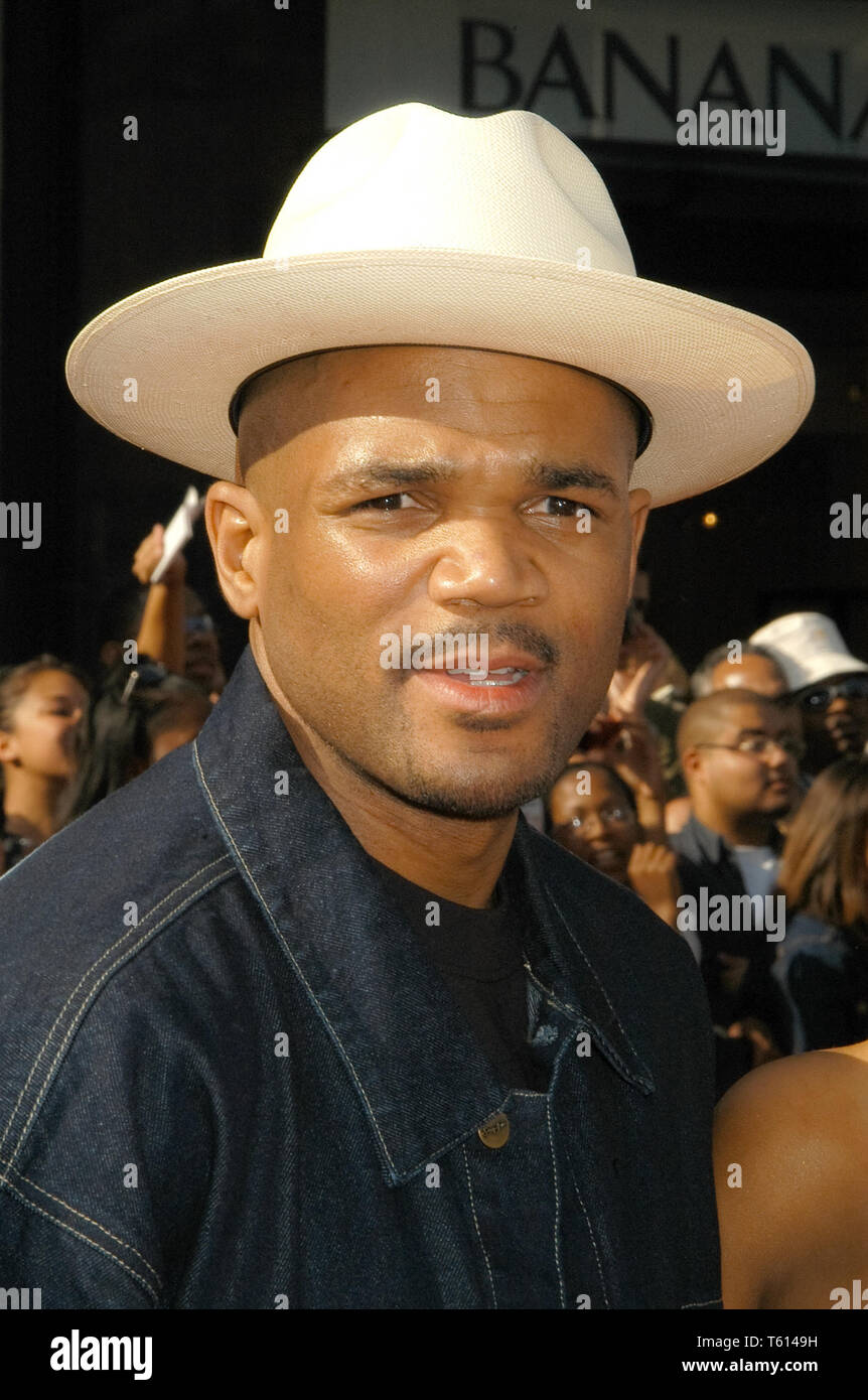 Darryl McDaniels, "DMC" of Run DMC at the 3rd Annual BET Awards, held