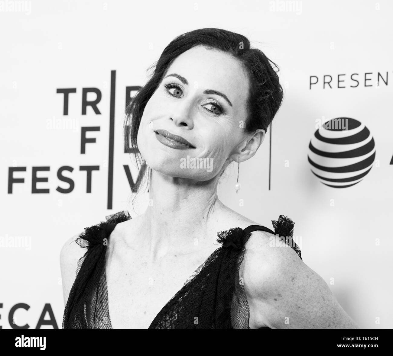 Minnie driver Black and White Stock Photos & Images - Alamy