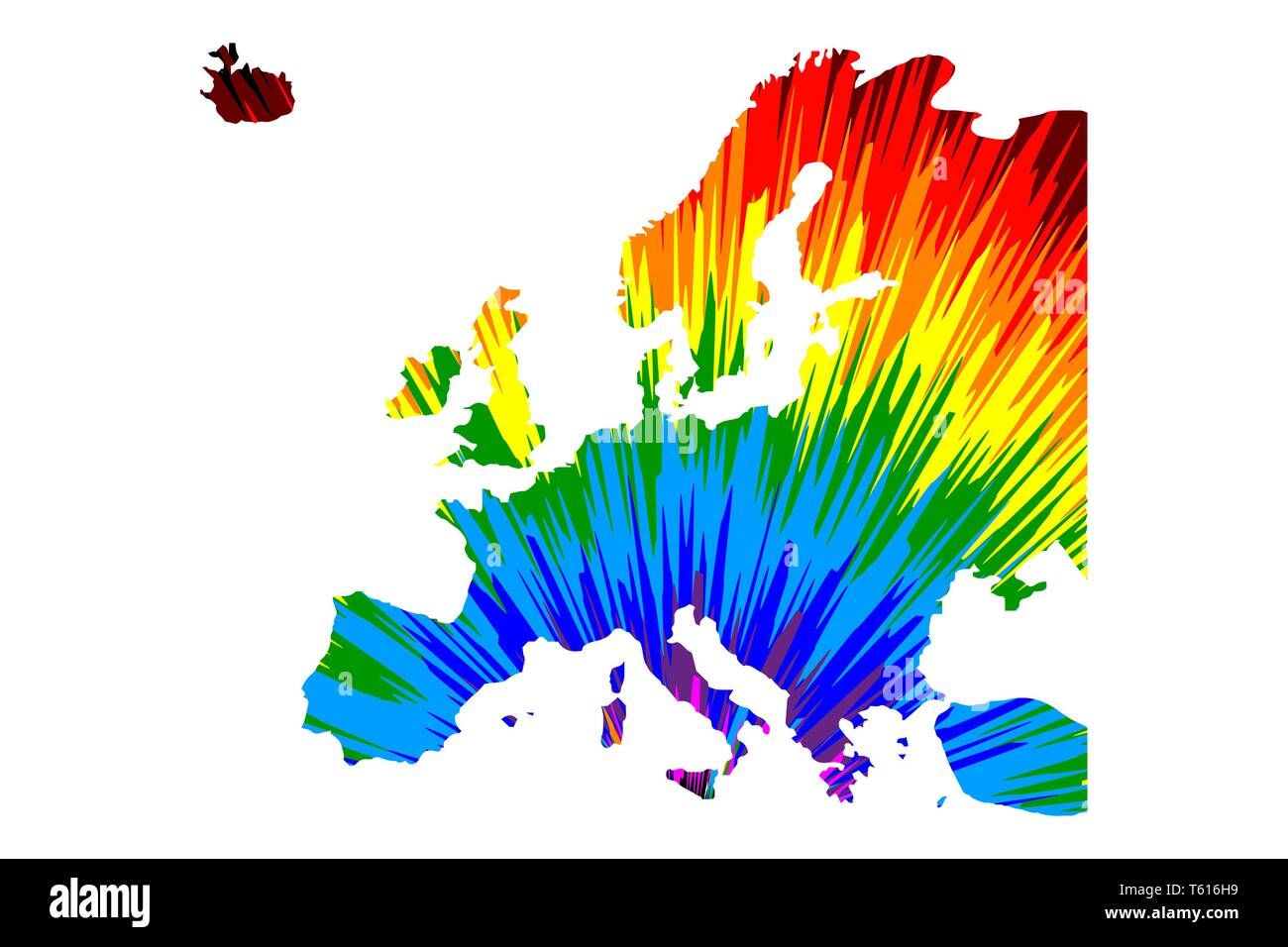 A Regional Map Of Europe: Unraveling The Continent’s Diverse Tapestry 