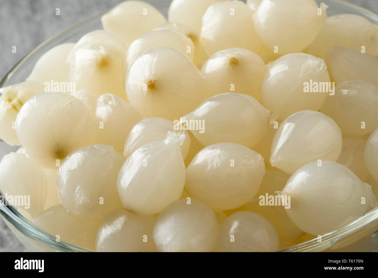 Pickled Onions Silverskin Onions High Resolution Stock Photography And Images Alamy