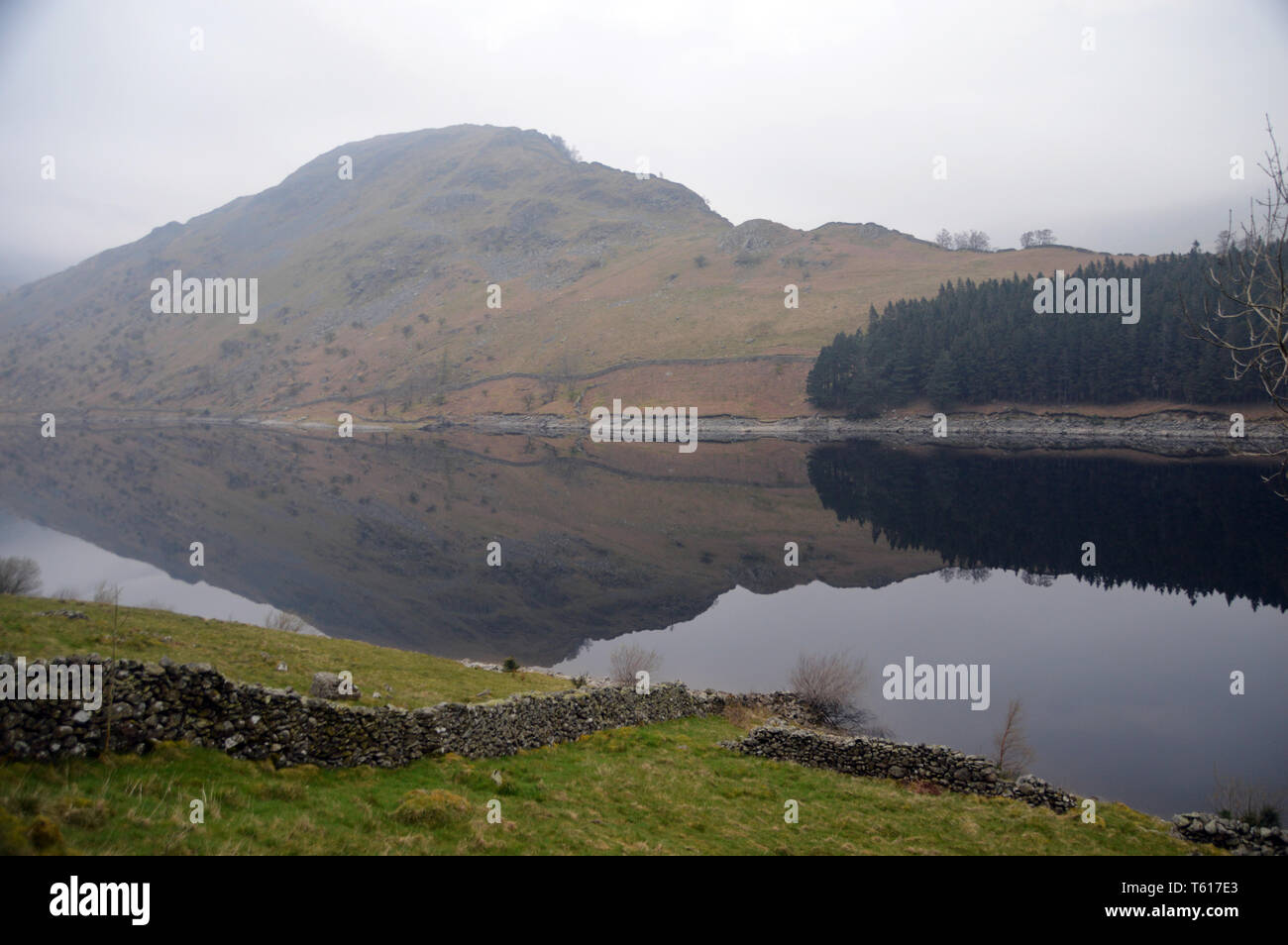 The Eastern Ridge of the Wainwright High Street and Haweswater