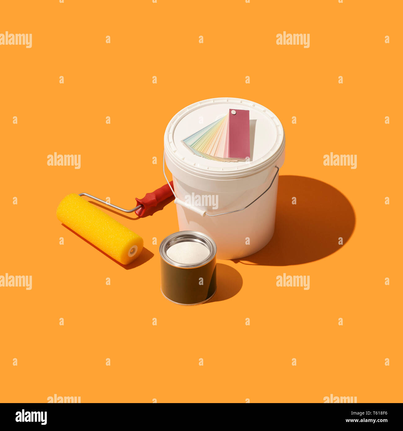 Paint bucket swatches hires stock photography and images Alamy
