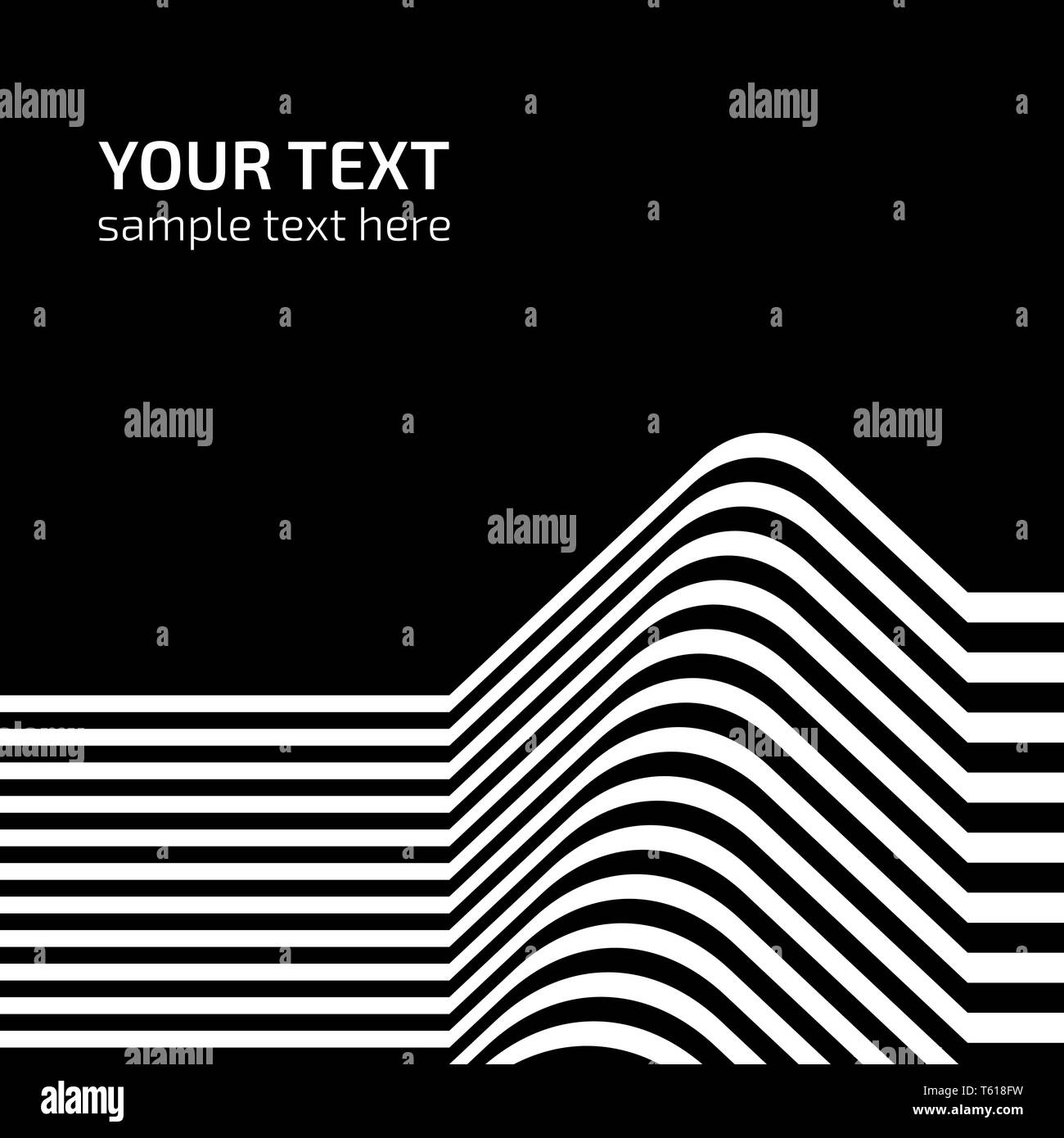 Thick white lines hi-res stock photography and images - Alamy