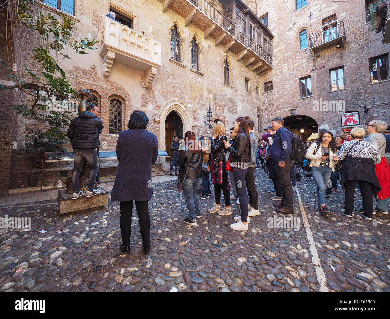 Capulets House High Resolution Stock Photography and Images - Alamy