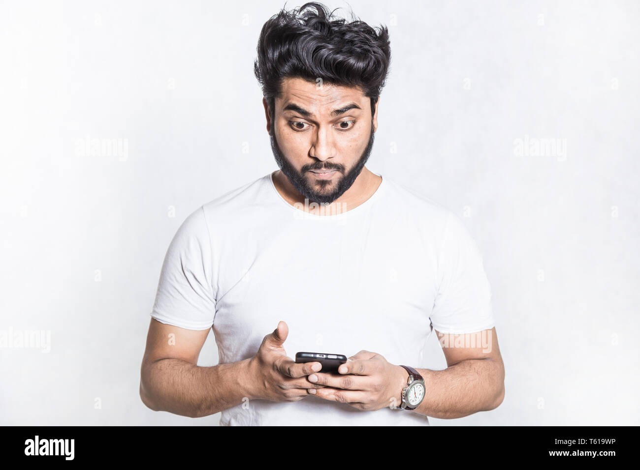 Perplexed human face hi-res stock photography and images - Alamy