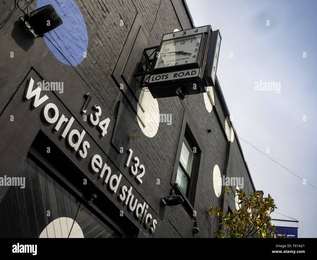 At her studios in chelsea hires stock photography and images Alamy