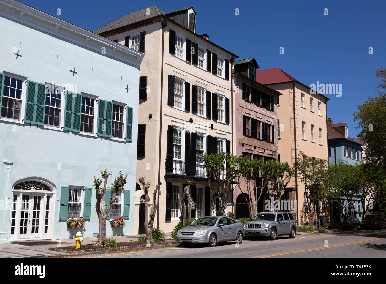 Charleston in South Carolina, USA. Stock Photo