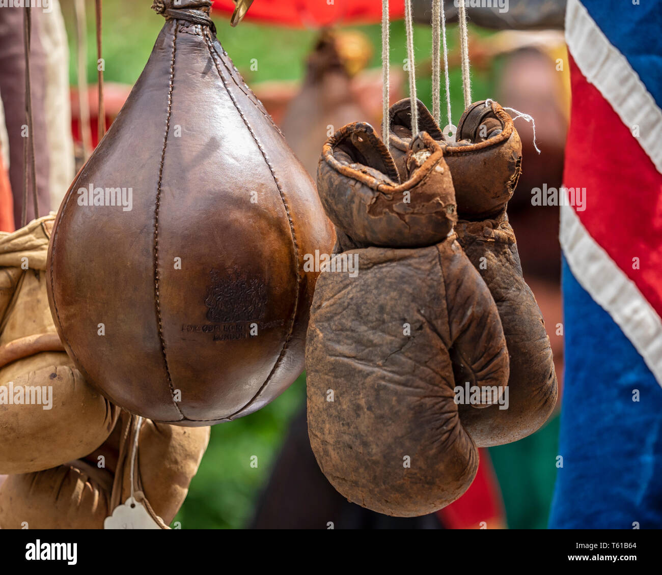 Punch ball hires stock photography and images Alamy