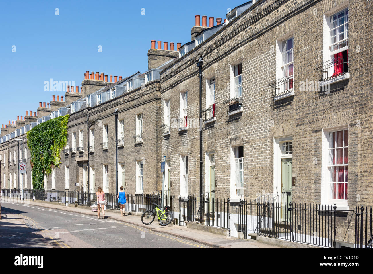 House houses housing residential property properties period geor hires stock photography and