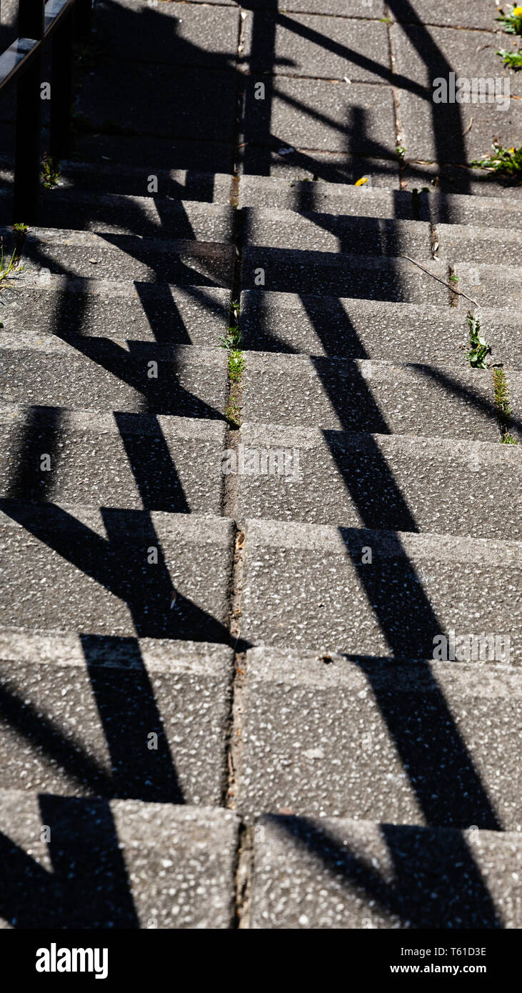 Zigzag street hi-res stock photography and images - Alamy