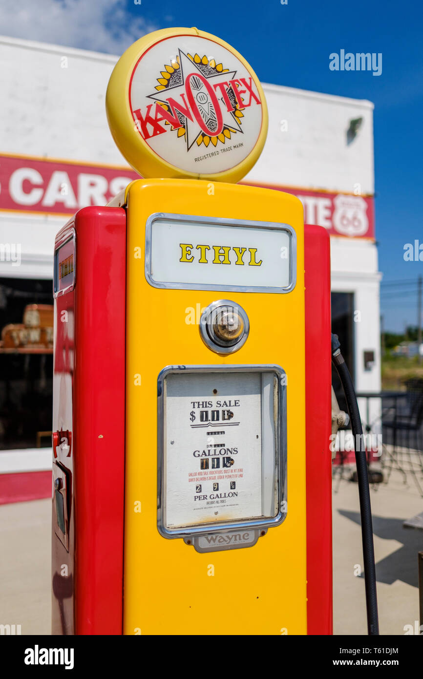 Vintage Route 66 1 Gallon Gasoline Can Vintage Route 66 1 Gallon Gasoline Can