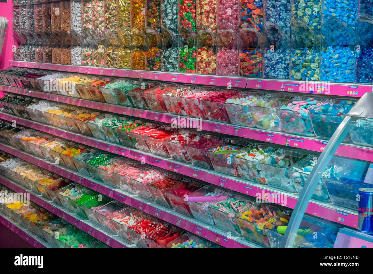 Inside A Jamin Candy Store At Schiphol Airport The Netherlands 2019