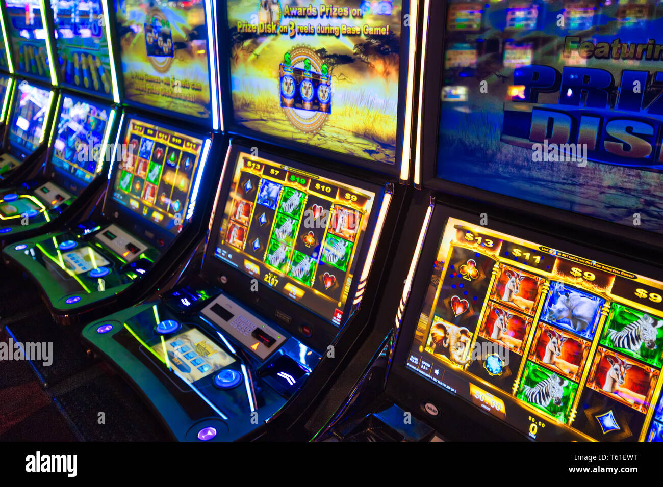 Las vegas new slot machines