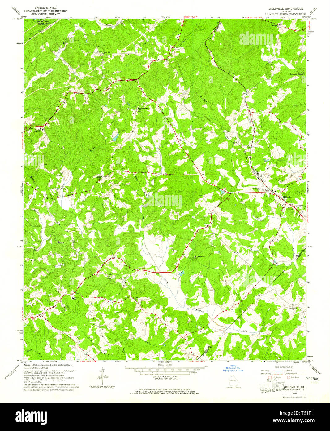 Gillsville hires stock photography and images Alamy