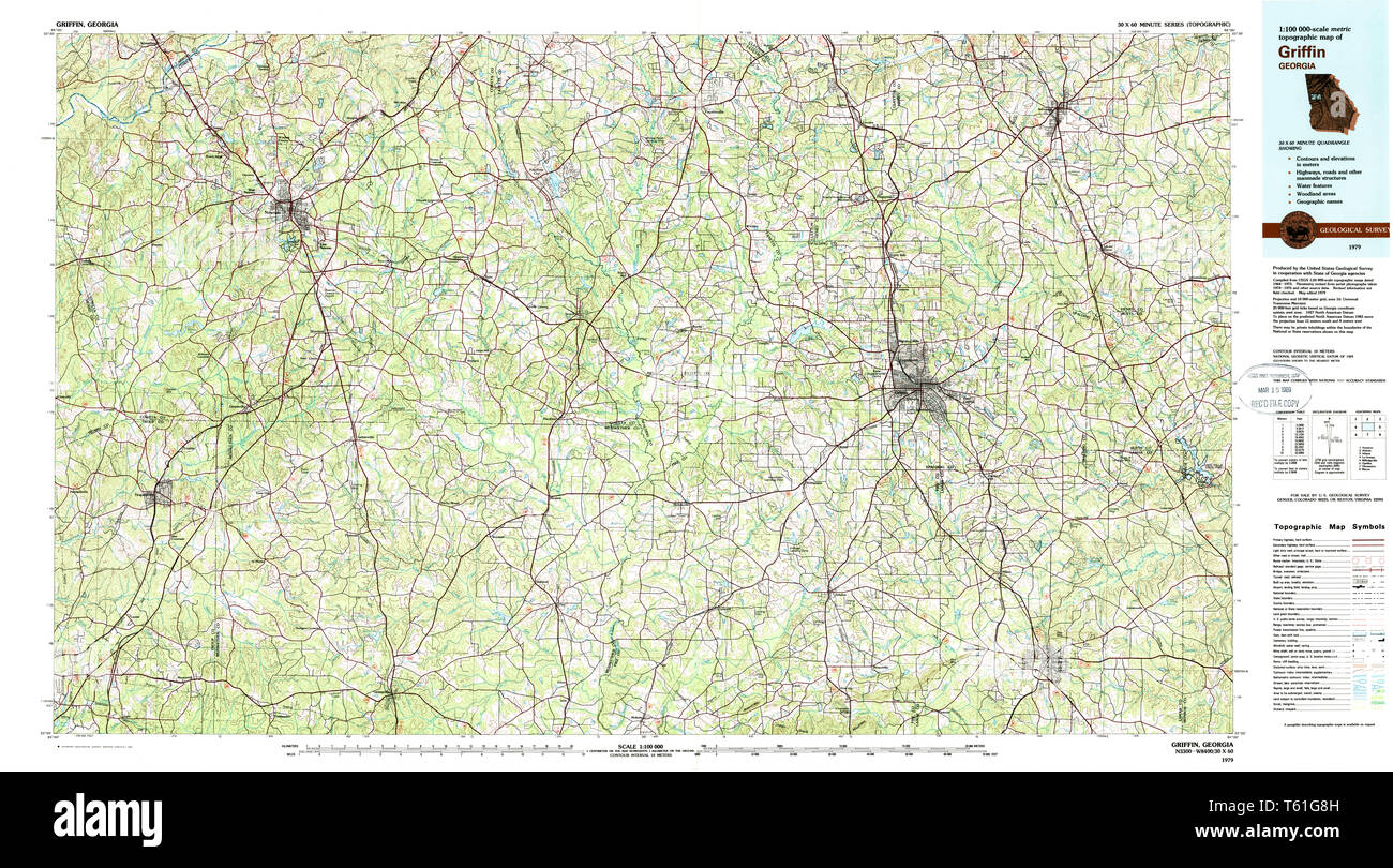 Griffin map hires stock photography and images Alamy