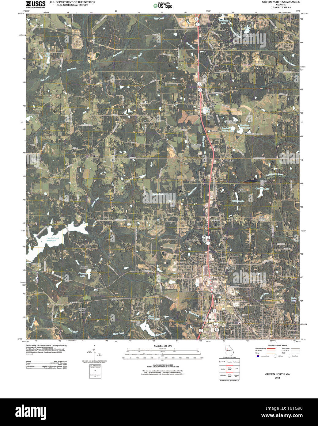 Griffin map hires stock photography and images Alamy