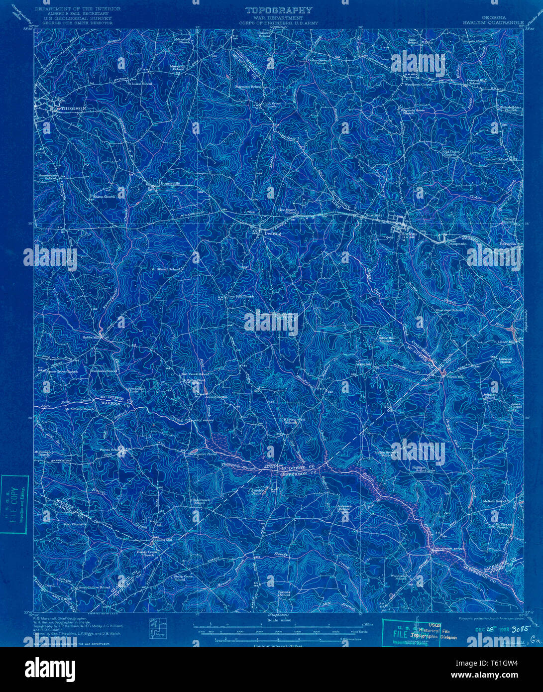 Harlem map 1922 hires stock photography and images Alamy