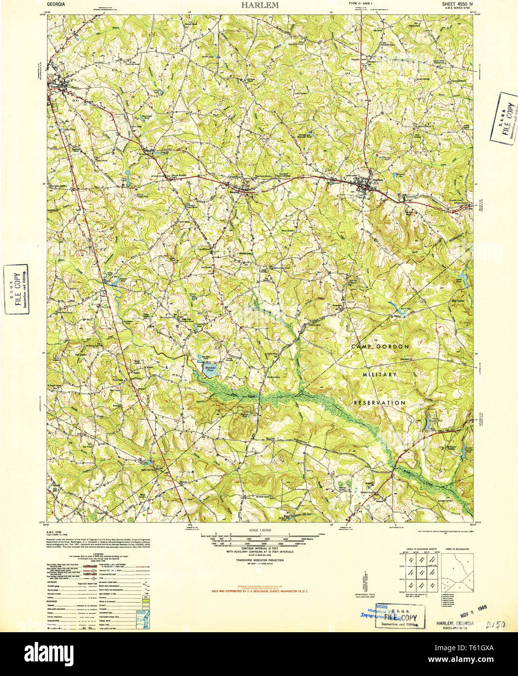 Harlem map hires stock photography and images Alamy