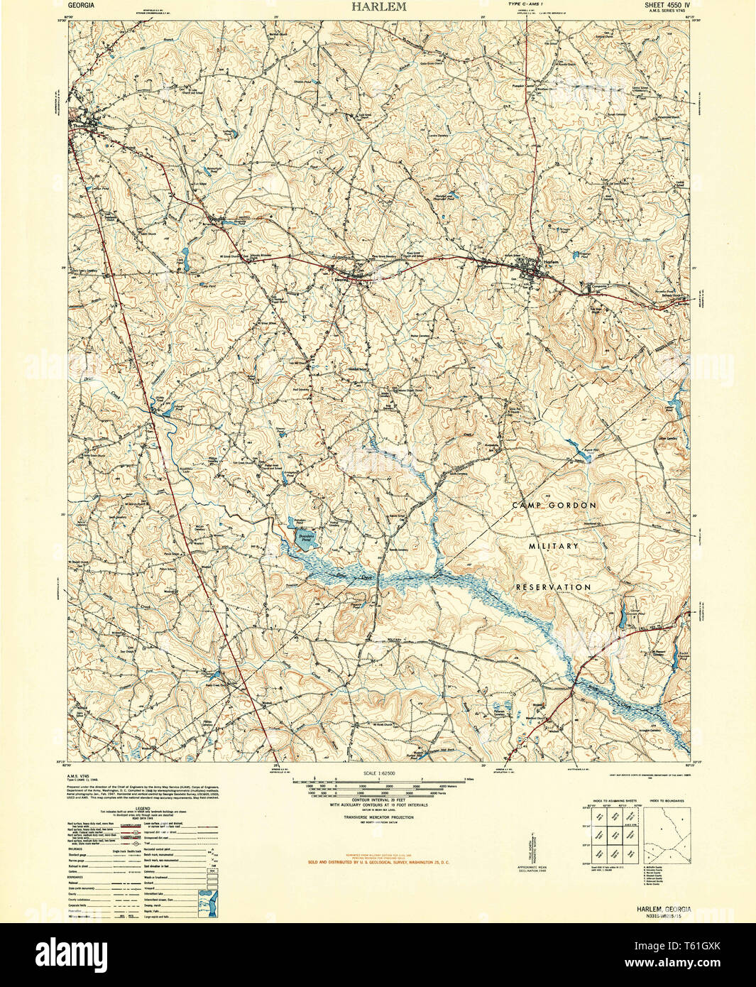 Harlem map hires stock photography and images Alamy