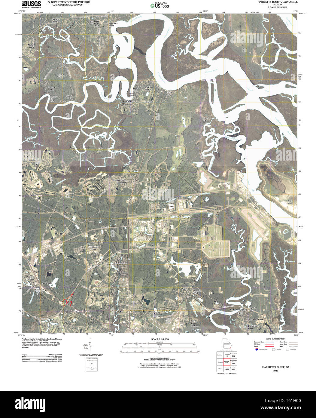 Harrietts bluff hires stock photography and images Alamy