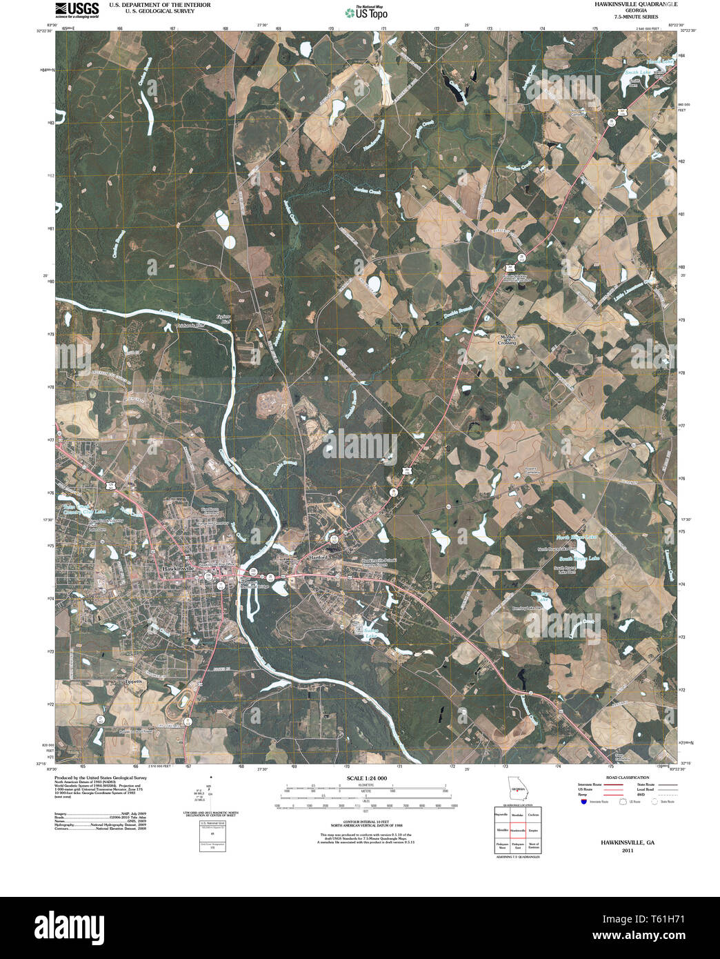 Hawkinsville hires stock photography and images Alamy