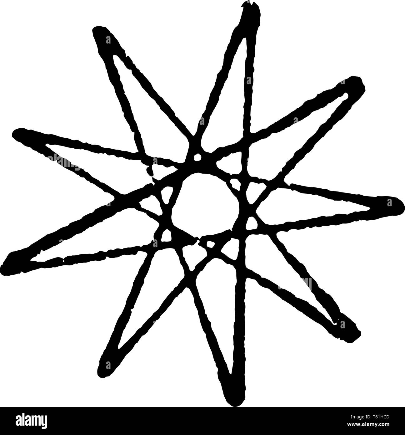 9 Pointed Star