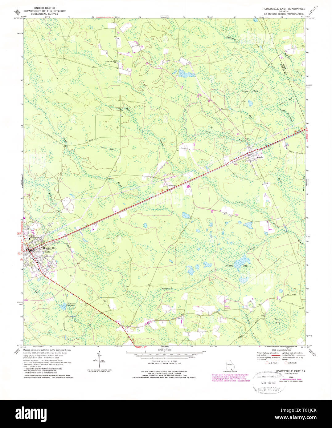 Homerville hires stock photography and images Alamy