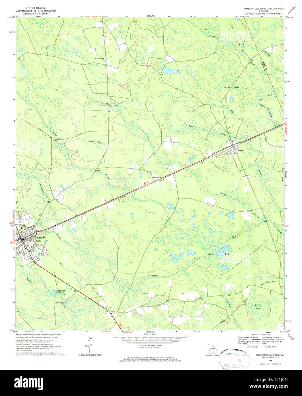 Homerville hires stock photography and images Alamy