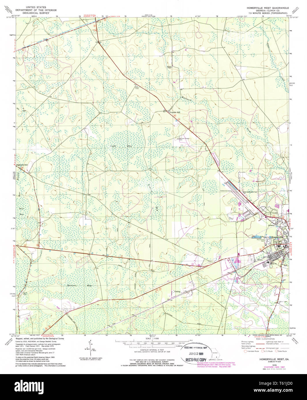 Homerville hires stock photography and images Alamy