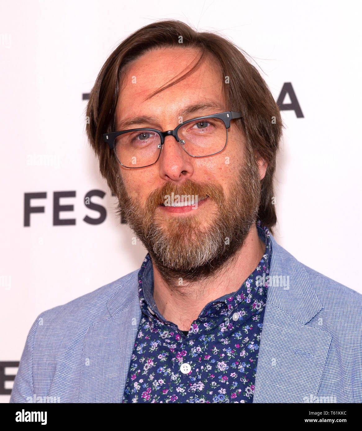 indsprøjte Svare sejle New York, NY - April 27, 2019: Timm Sharp attends the premiere of the "Good  Posture" during the 2019 Tribeca Film Festival at SVA Theater Stock Photo -  Alamy
