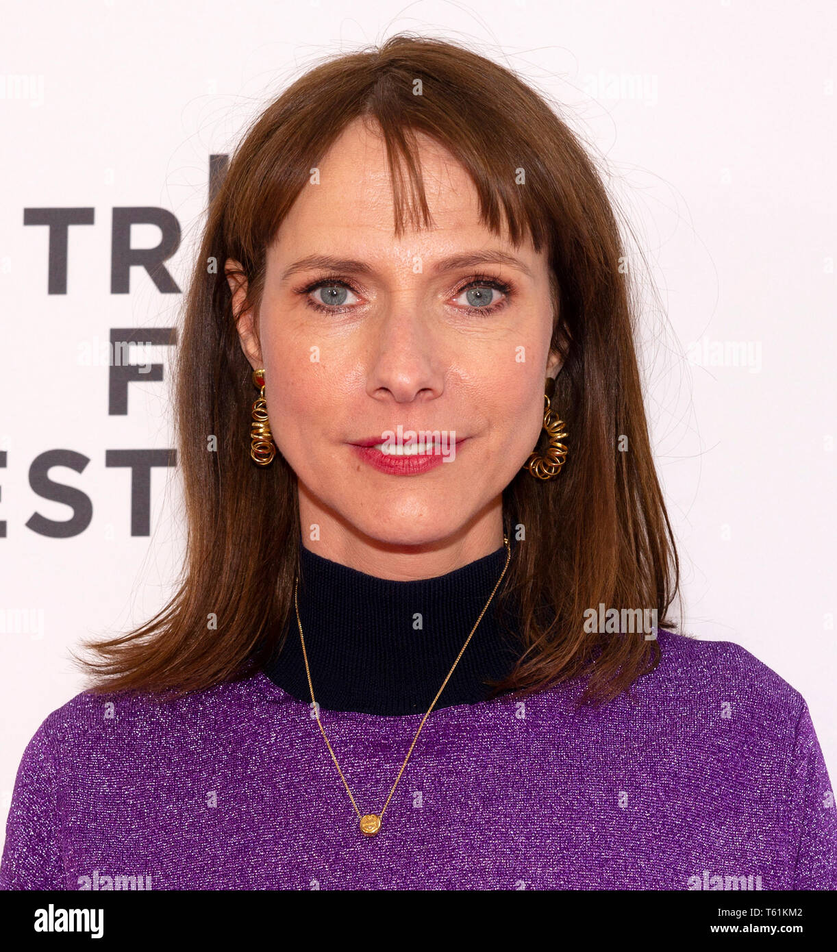 New York, NY April 27, 2019 Dolly Wells attends the premiere of the "Good Posture" during the