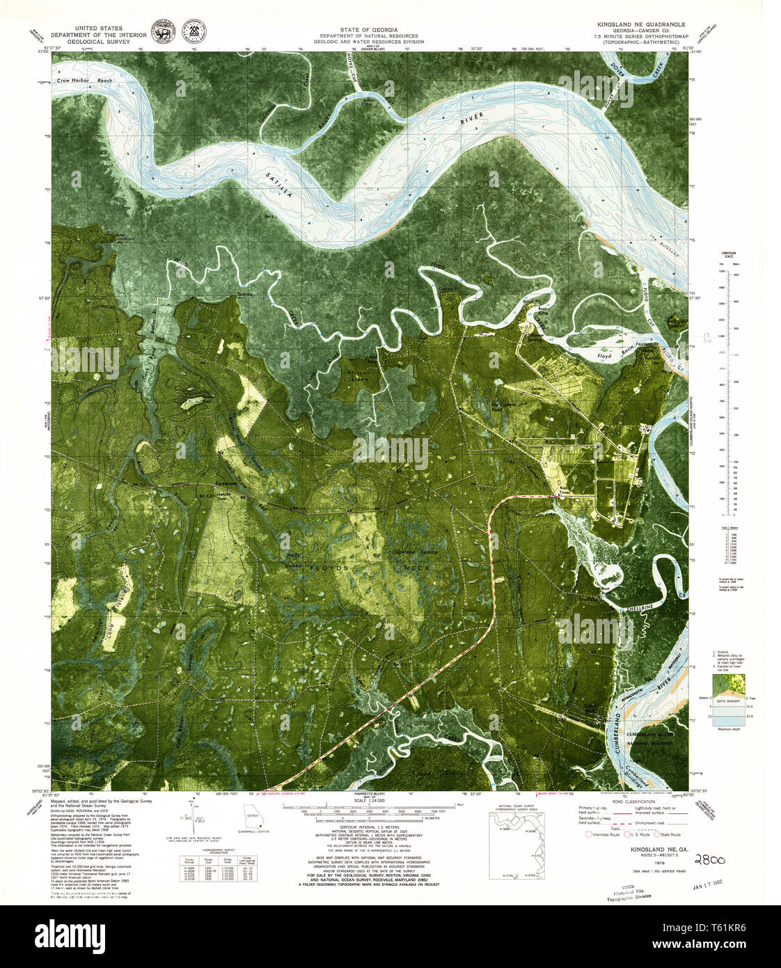 Kingsland map hires stock photography and images Alamy