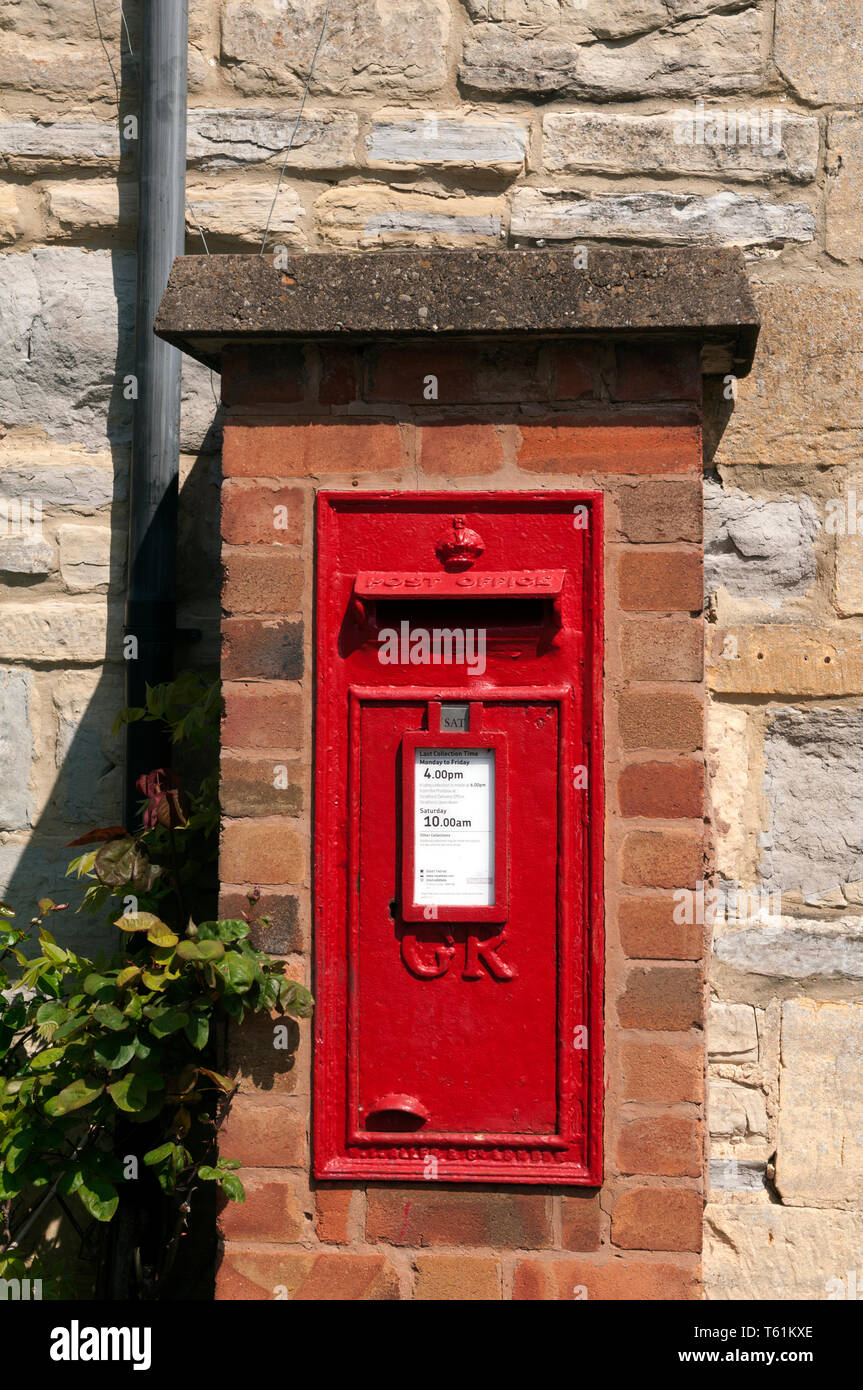 Letter box Surface Mounted The Royal