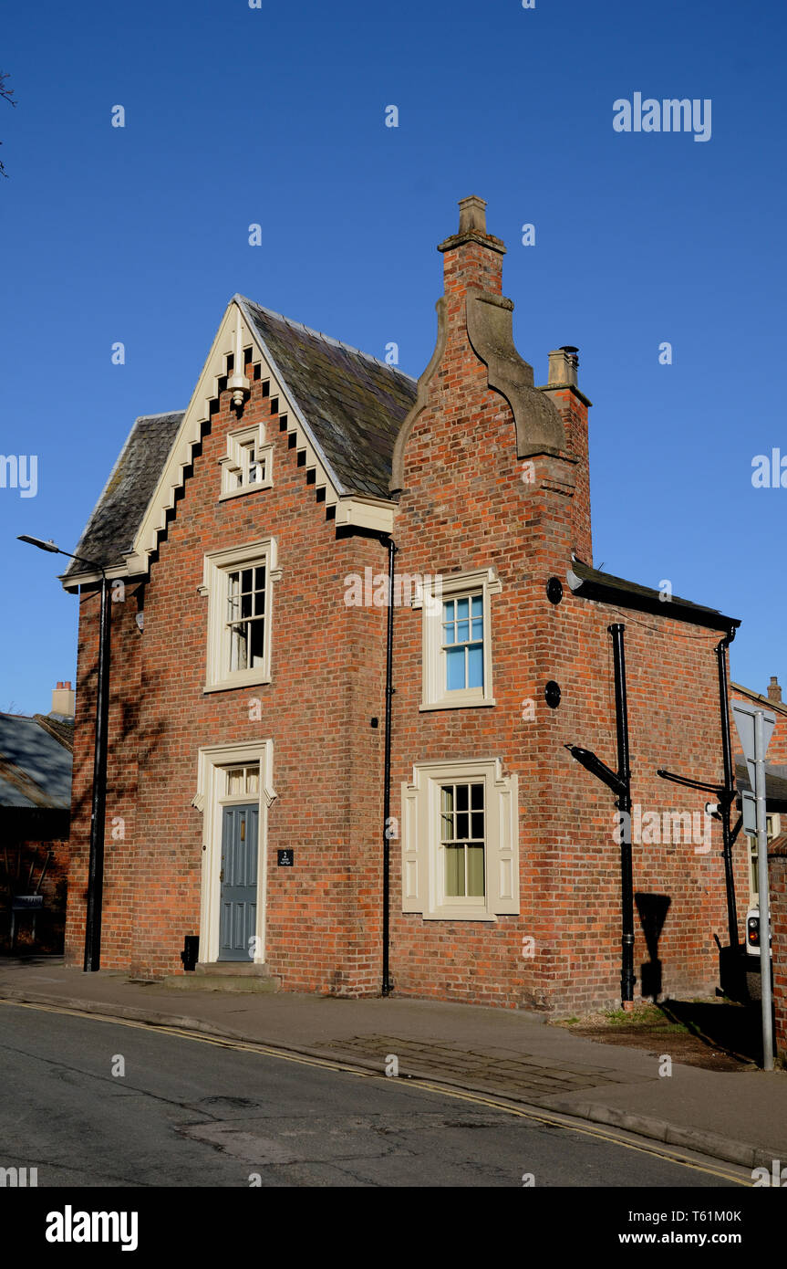 19thcentury house with individual features, Hedon, East Yorkshire