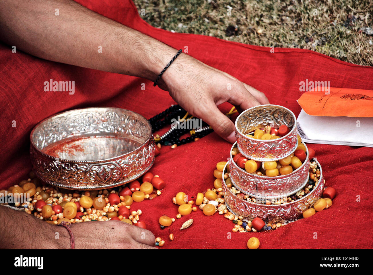 Spiritistic Practices Devotional practices hi-res stock photography and images - Alamy