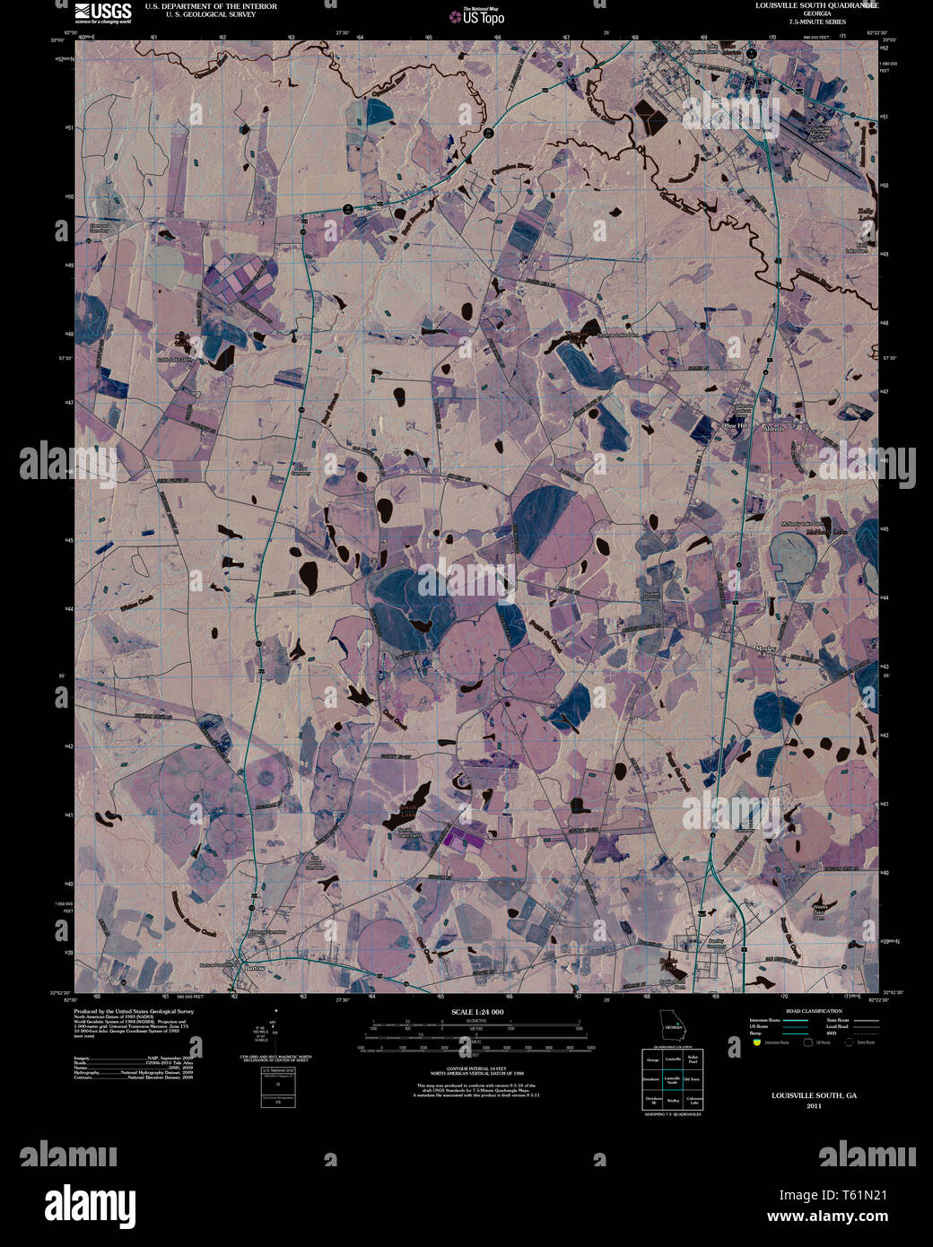 Louisville Map High Resolution Stock Photography and Images Alamy