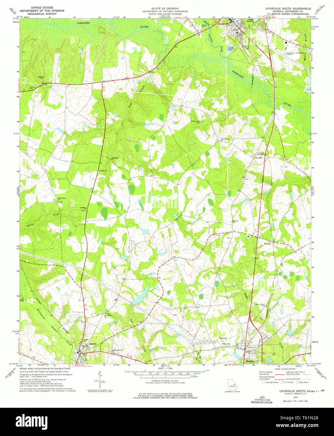 Louisville Map High Resolution Stock Photography and Images Alamy