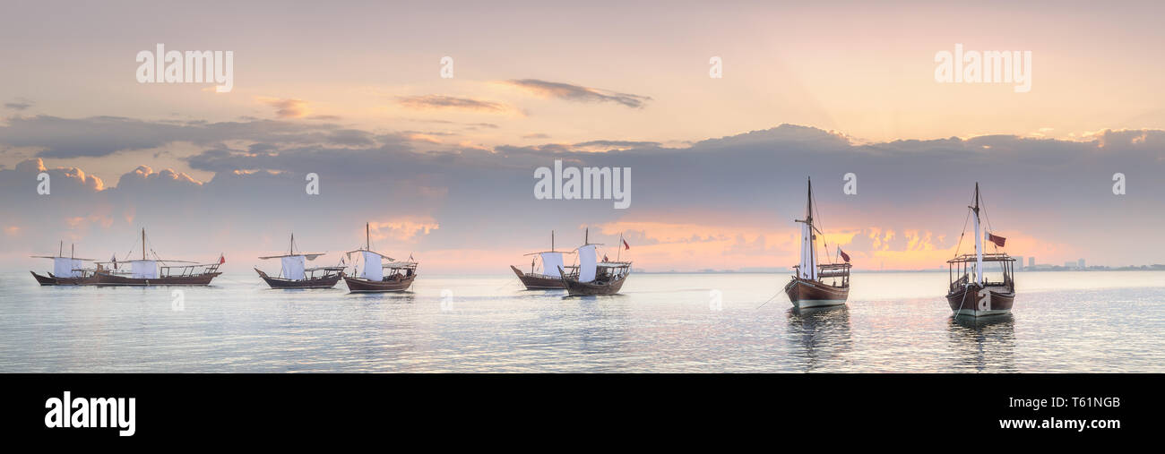 Arabic People Enjoying Traditional Music And Dance On A Wooden Boat Stock Photo Alamy