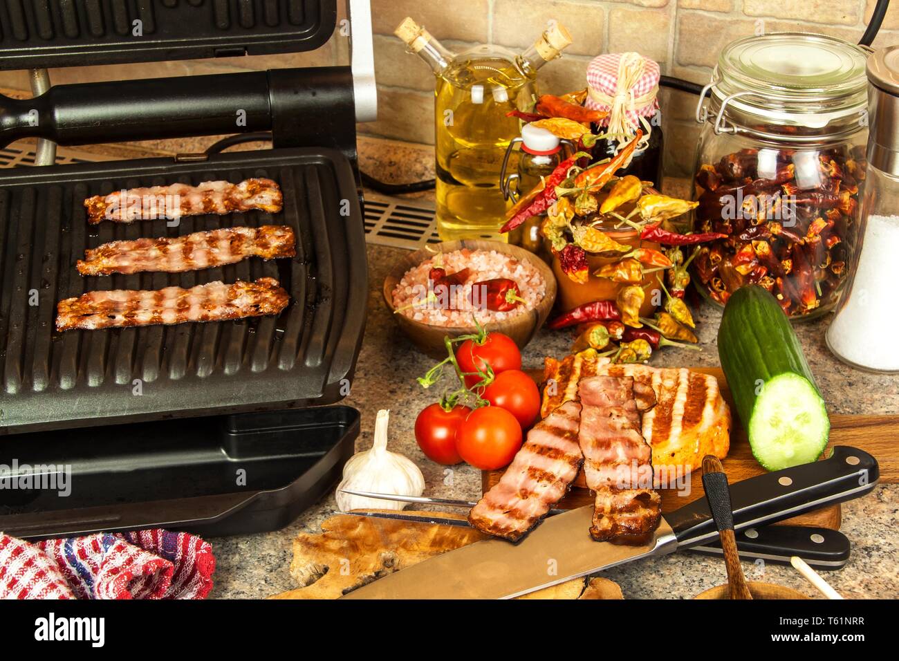 Electric grill healthy cheap
