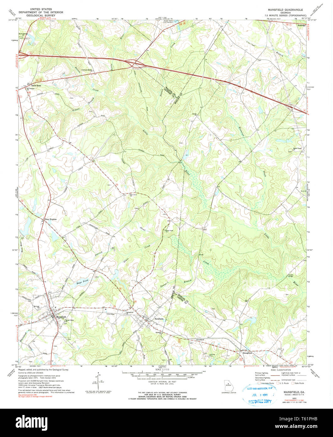 Ga mansfield hires stock photography and images Alamy