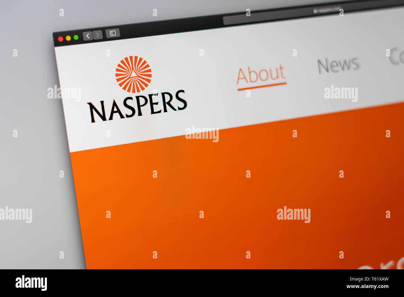 Naspers High Resolution Stock Photography and Images - Alamy