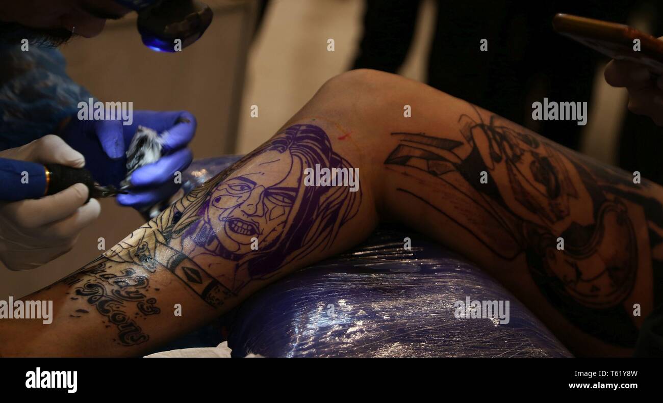 Kathmandu Tattoo High Resolution Stock Photography And Images Alamy