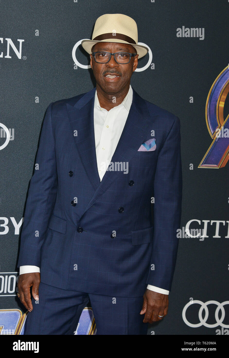Courtney B Vance attends the World Premiere Of Walt Disney Studios