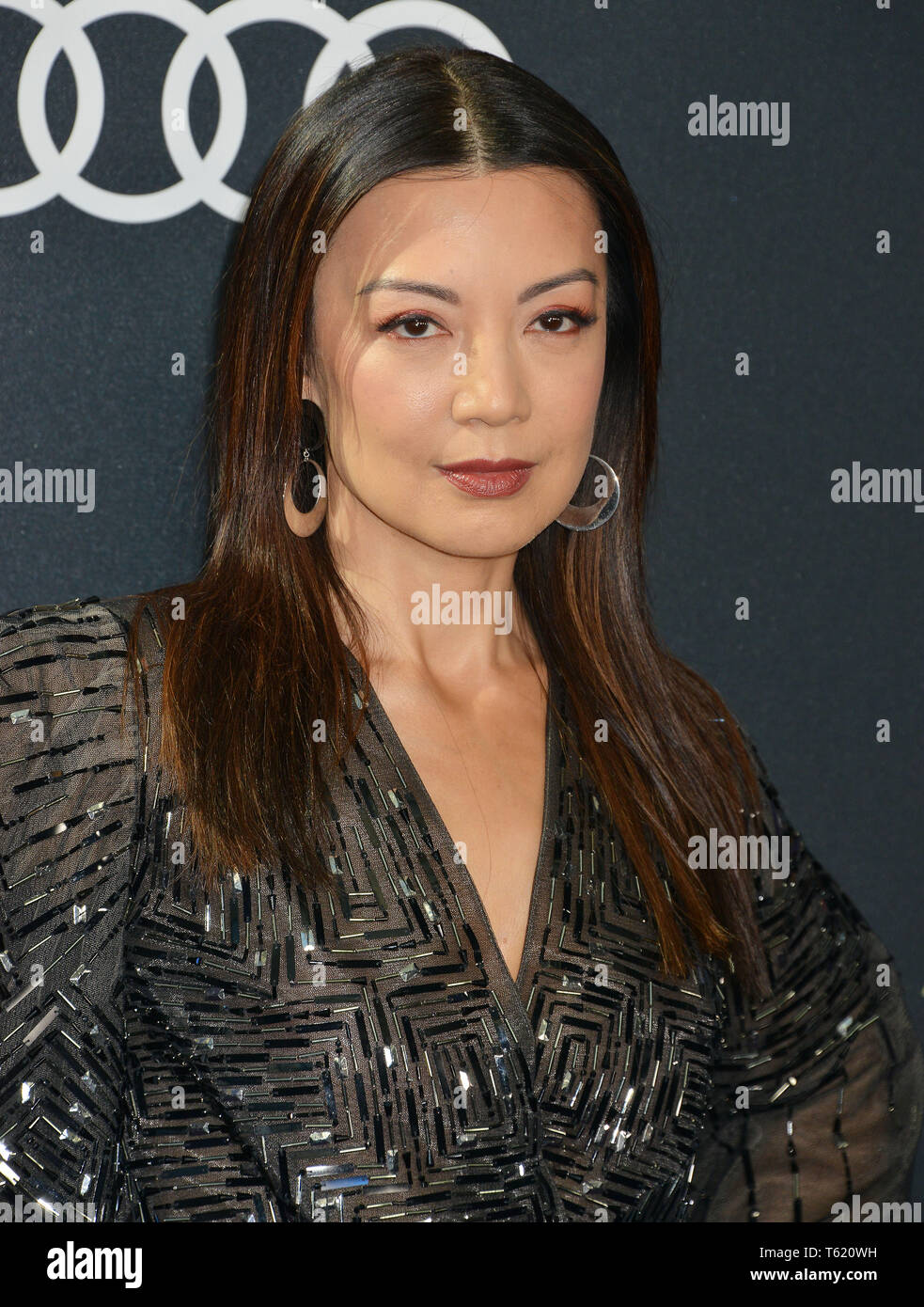 Ming Na Wen Attends The World Premiere Of Walt Disney Studios