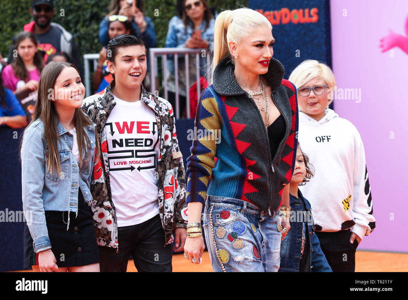 Gwen Stefani Apollo Bowie Flynn Rossdale